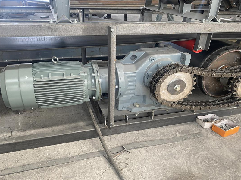 belt conveyor unit
