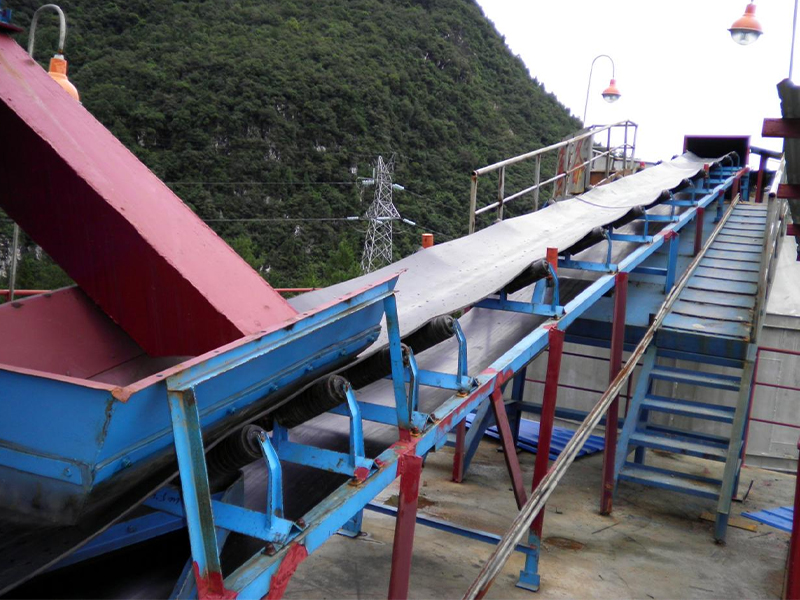 belt conveyor machine