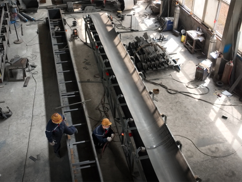 sand belt conveyor price