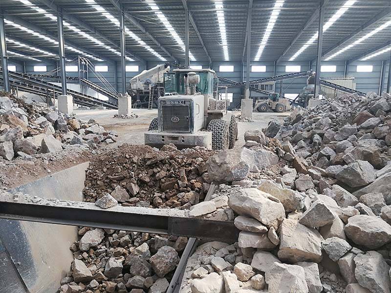 heavy-duty apron feeder