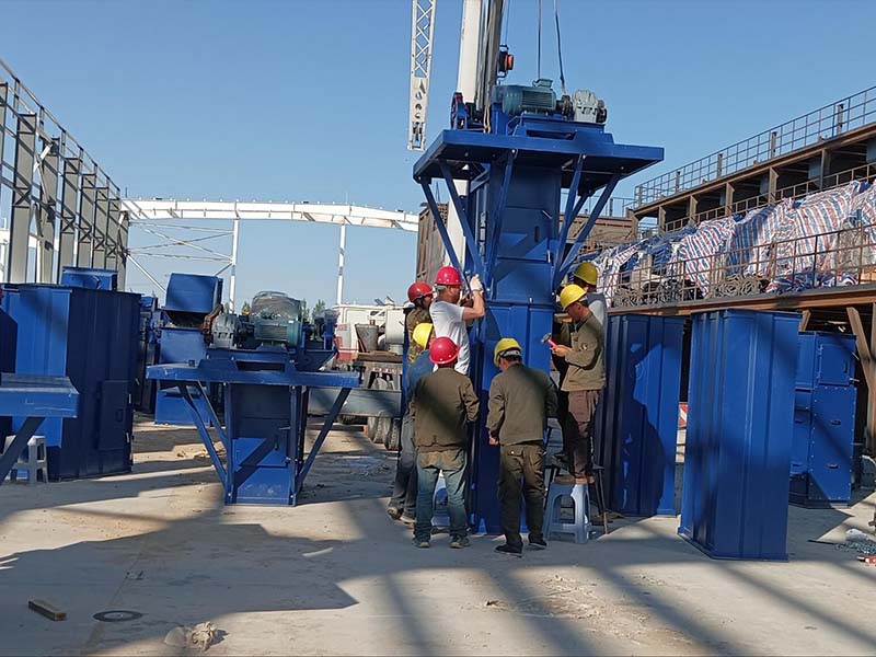 grain bucket elevator