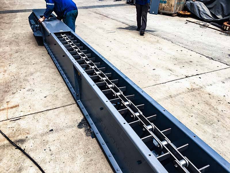 Customized Scraper Conveyors