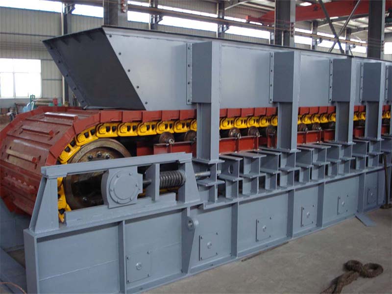 heavy-duty apron feeder