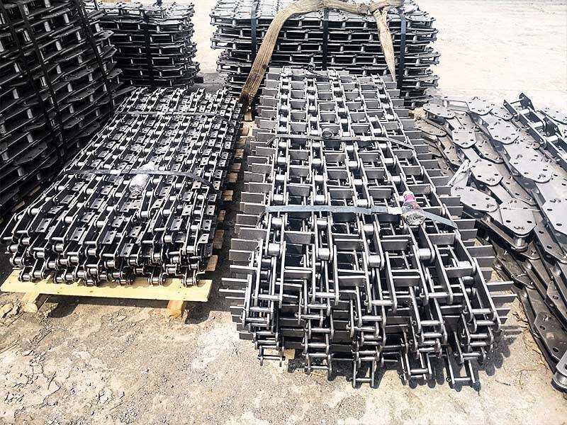 Scraper Conveyor Delivery