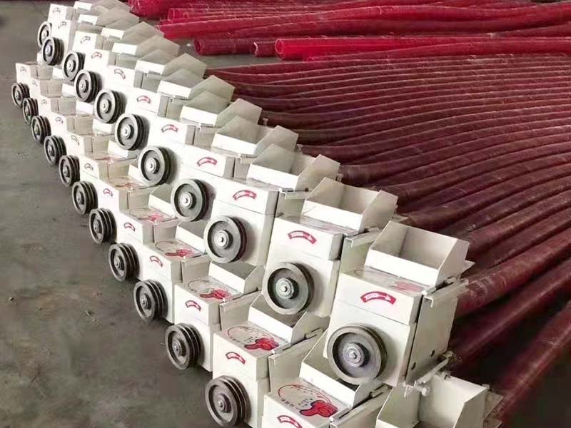 grain suction machines