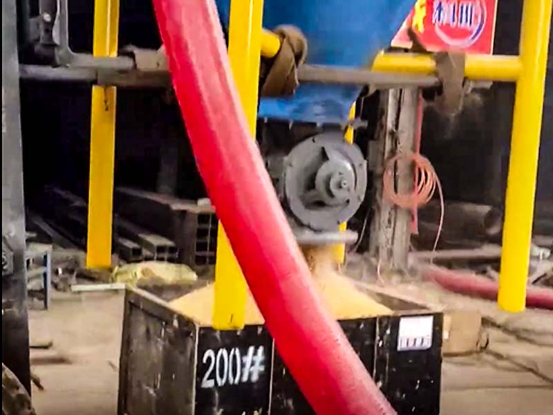 corn conveying solution