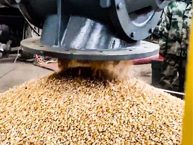 corn conveying solution