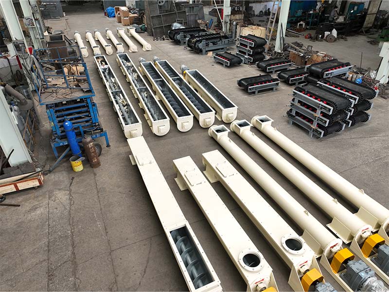 shafted screw conveyors
