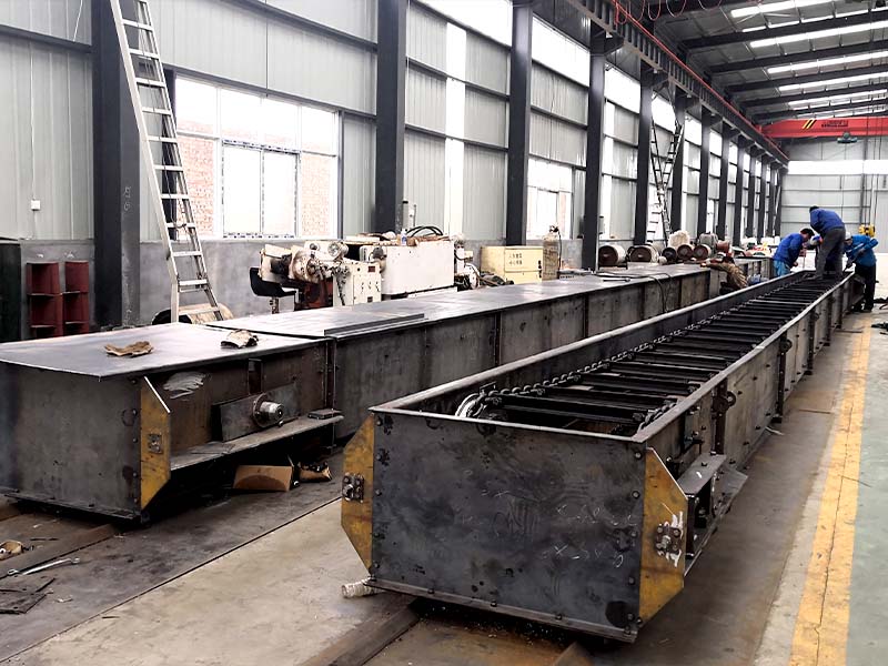 round chain scraper conveyor