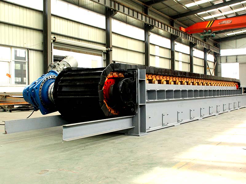 heavy duty apron feeder