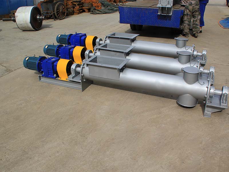 small screw conveyor