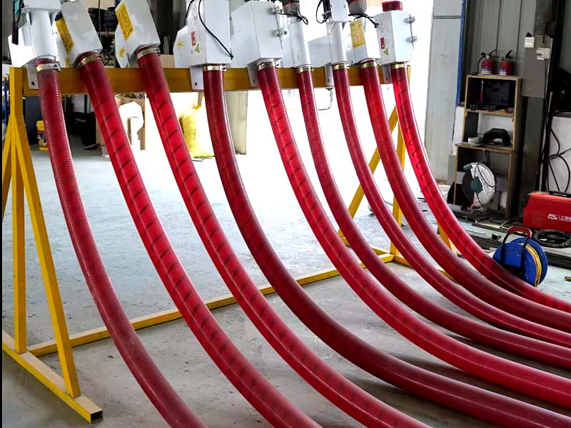 Flexible Auger Conveyor
