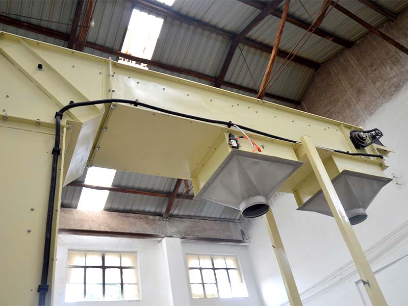 Z-Type Bucket Elevator for fertilizer plant