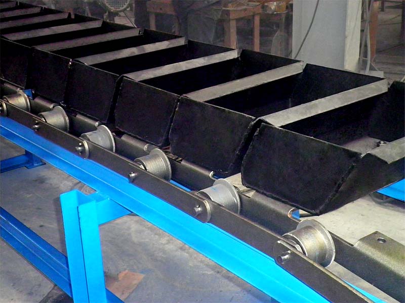 8m bucket conveyor