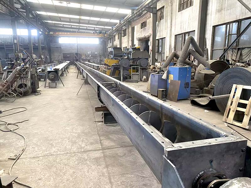 Shaftless Screw Conveyors