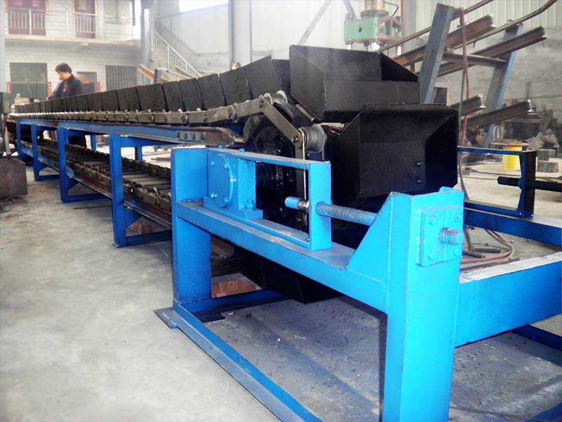 custom chain bucket conveyor