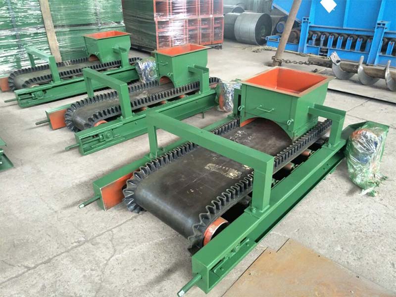 belt weighing feeders