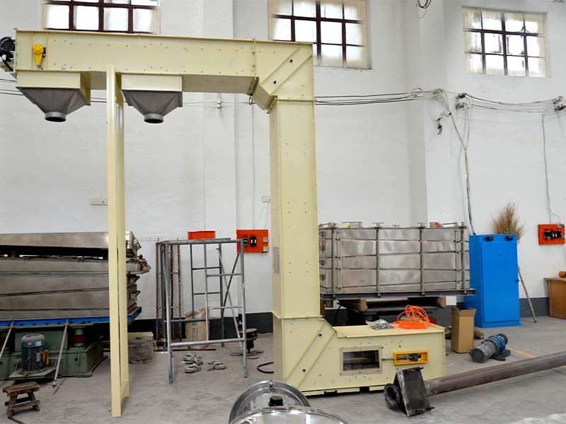 Z type bucket elevator