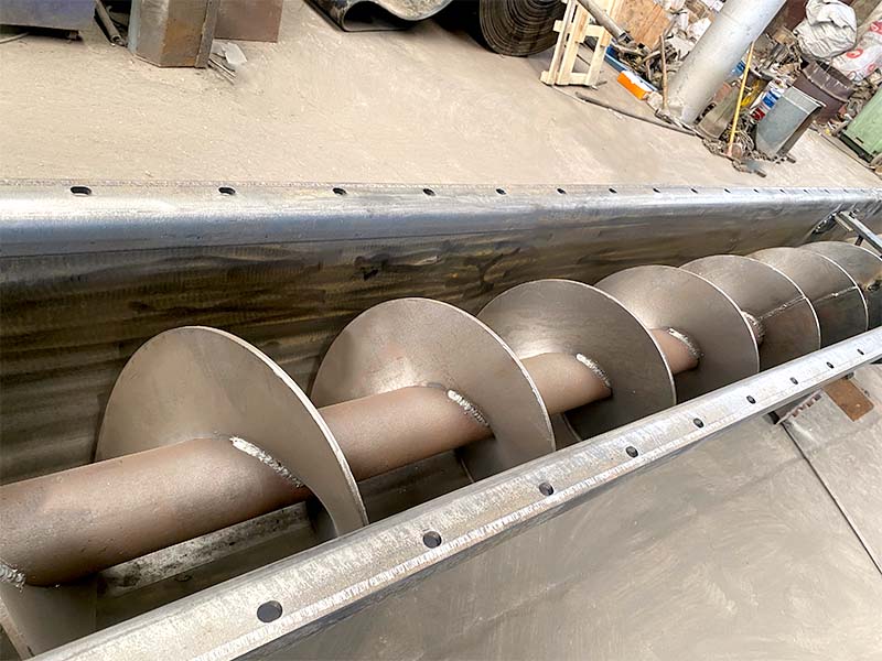 sludge screw conveyors