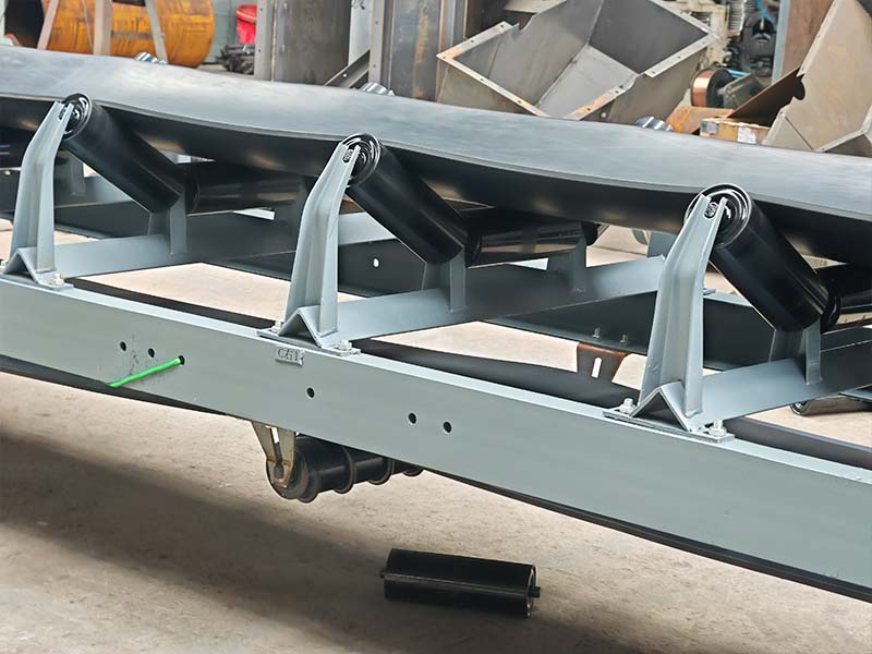 Custom belt conveyor