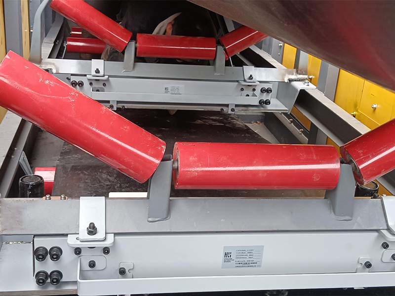 rubber belt conveyor