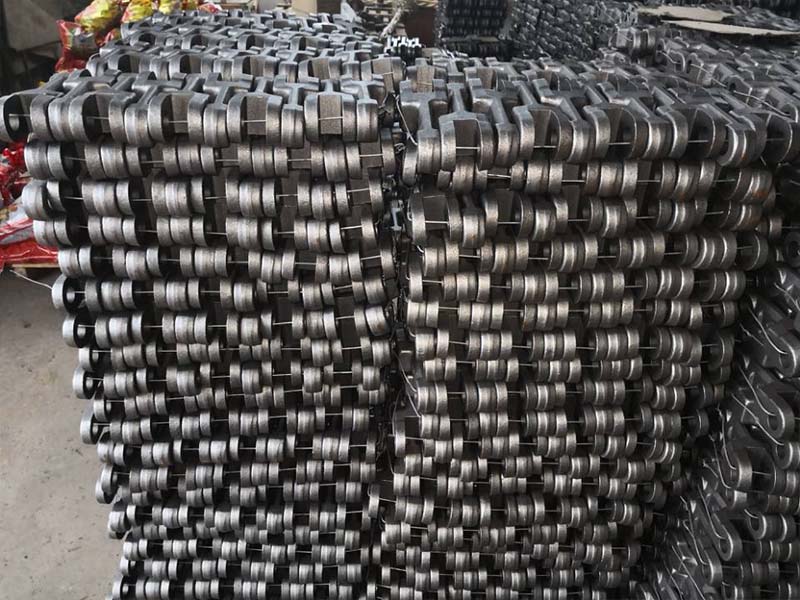 scraper conveyor chain