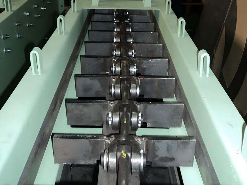 long scraper conveyor