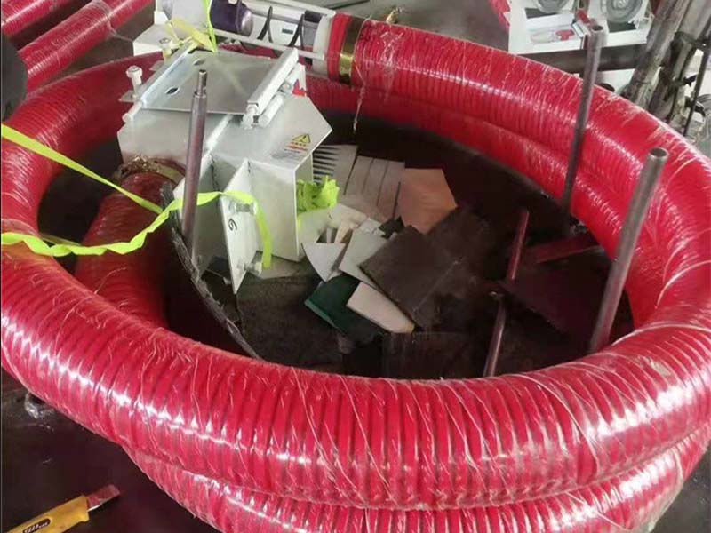 grain suction machine