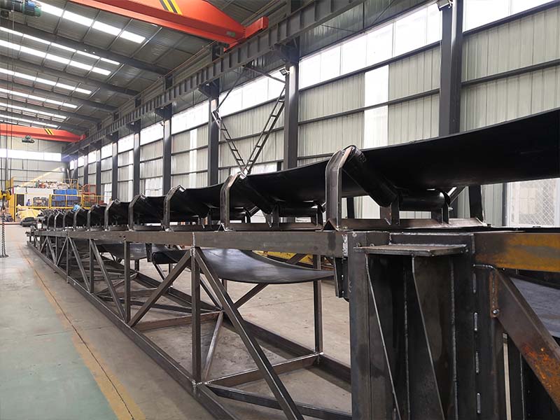 Custom belt conveyor