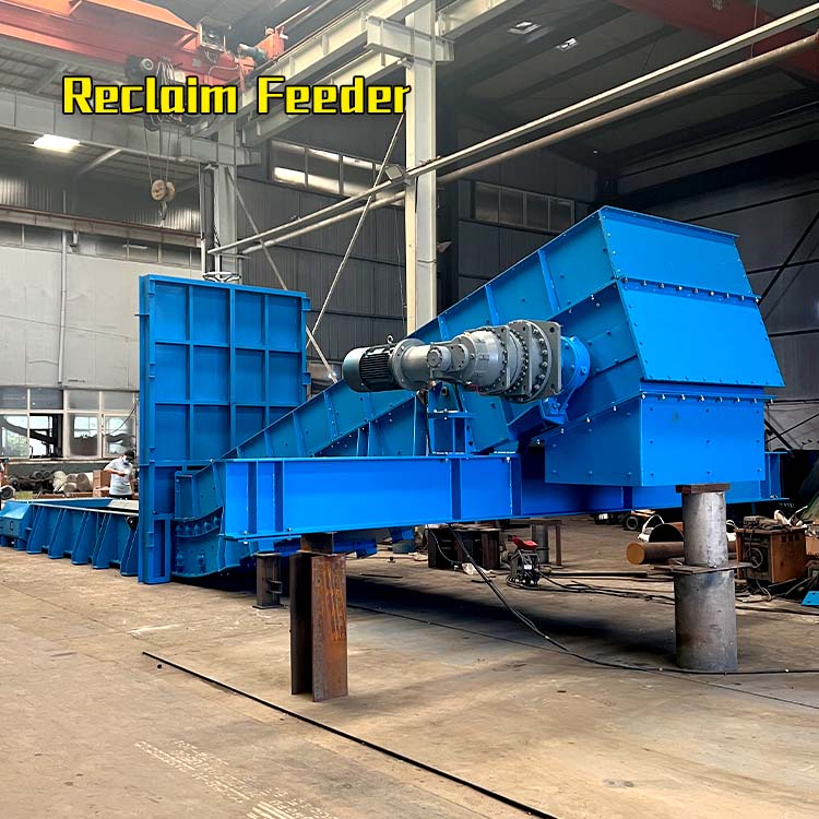 Apron Type Reclaim Feeder