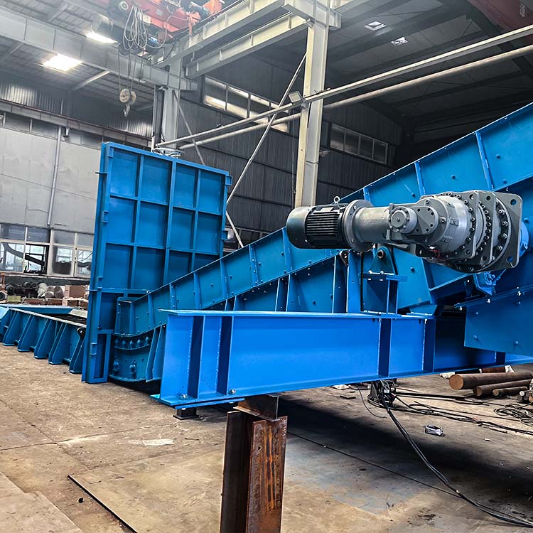 Ground Reclaim Feeder