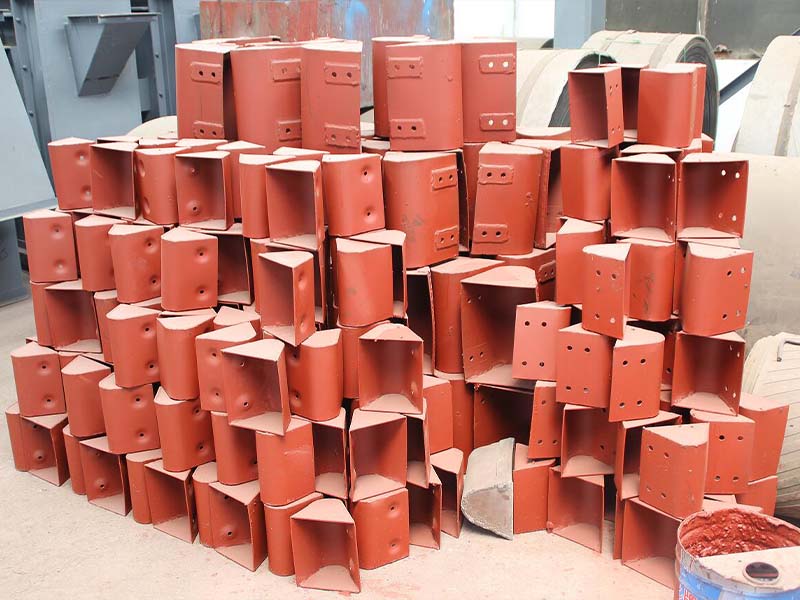 steel elevator bucket
